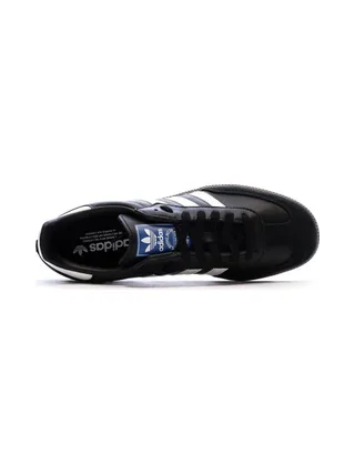 Samba Baskets Noir/Blanches Homme Adidas Og 4
