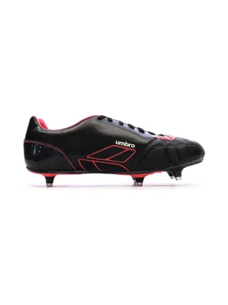 Chaussures de football Noires Homme Umbro Decc 2