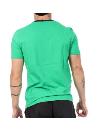 T-Shirt Vert Homme Le Coq Sportif Monochrome 2