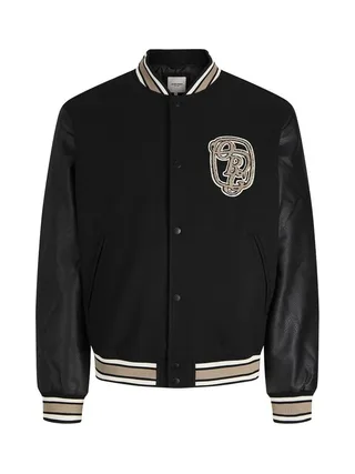 Veste Noire Homme Jack & Jones Meadows 1