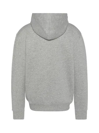 Sweat à Capuche Gris Homme Schott SWHUSTOUR 2