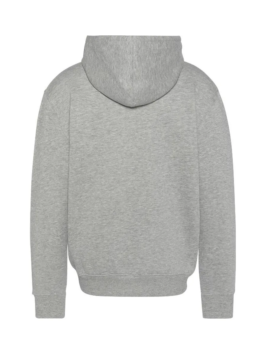 Sweat à Capuche Gris Homme Schott SWHUSTOUR 3