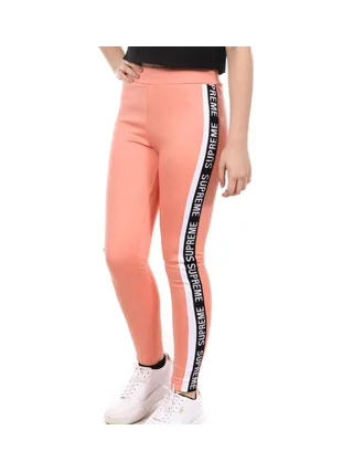 Pantalon de survêtement Saumon Femme Supreme Grip Dorn 1