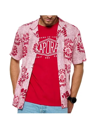 Chemise Rose Homme Kaporal KAMIZH 1