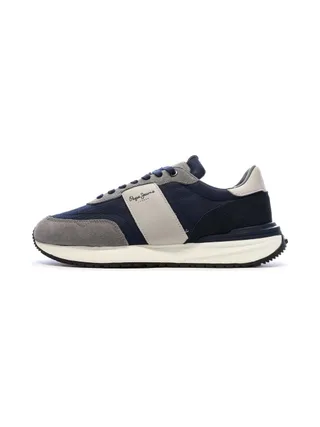 Baskets Bleu Homme Pepe jeans Buster Supra 1