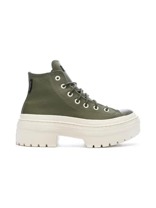 Baskets Kaki Femme Converse Chuck Taylor All Star Lugged Heel 2