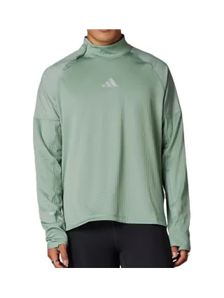 Sweat Vert Homme Adidas Hivis 1