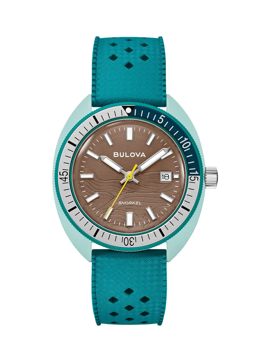 Bulova Men's Snorkel Sea Turtle 1