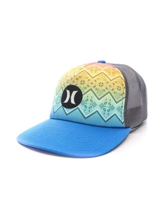 Casquette Noire/Turquoise Homme Hurley Balboa 1