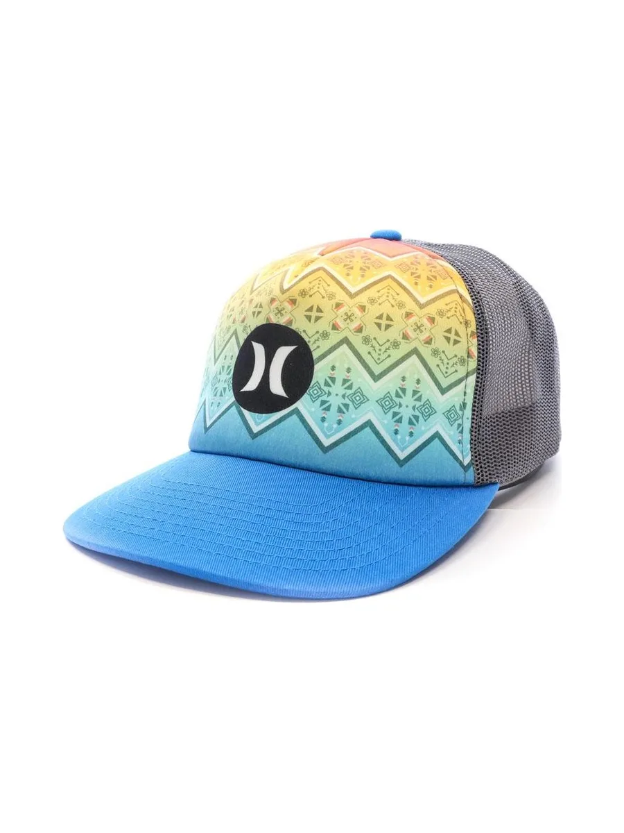 Casquette Noire/Turquoise Homme Hurley Balboa 2