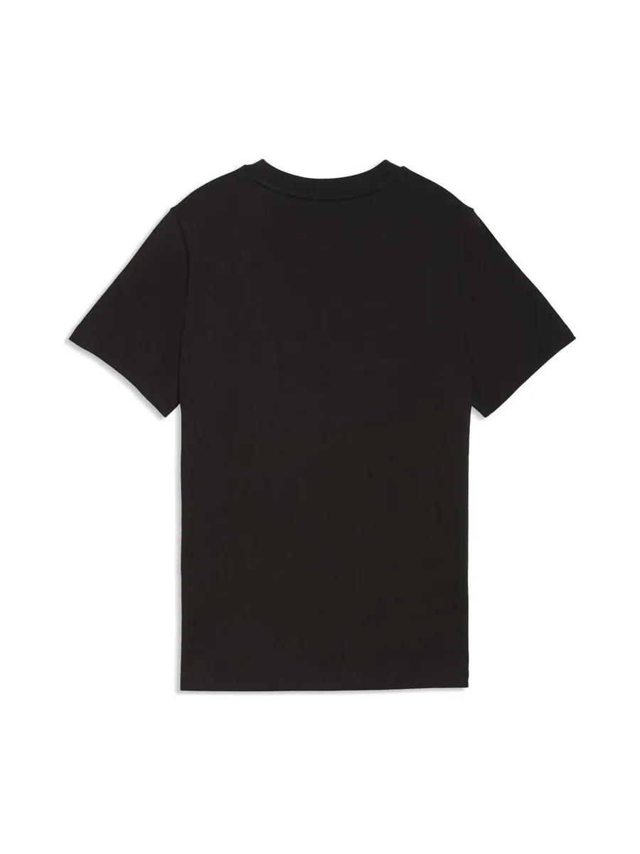 T-Shirt Noir Garçon Puma Ess Camo Tee 3