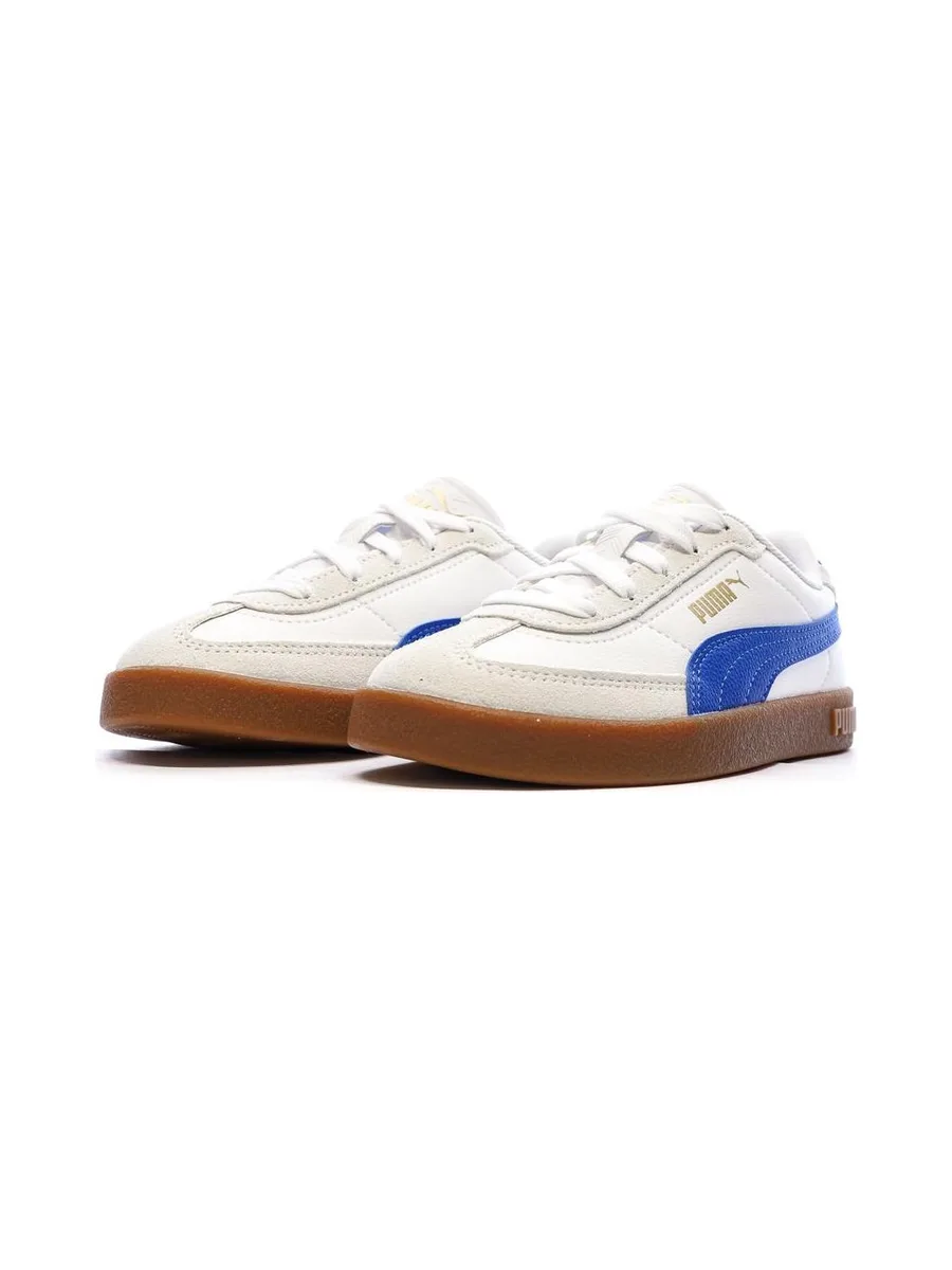 Baskets Blanc/Bleu Garçon Puma Club Ii Era 7