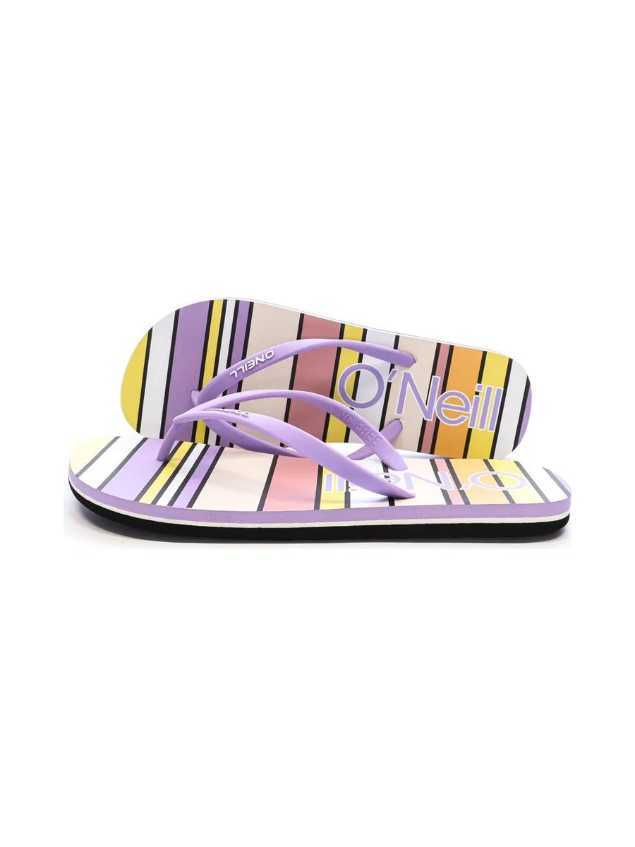 Tongs Mauve Femme O'Neill Profile Graphic 2