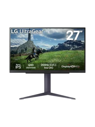LG 27GS85Q-B computer monitor 1