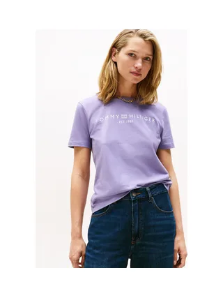 T-shirt TOMMY HILFIGER WW0WW40276 1