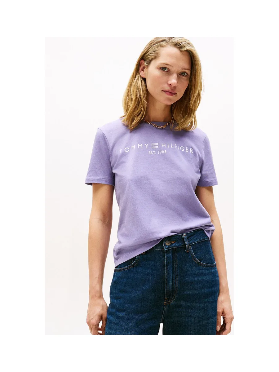 T-shirt TOMMY HILFIGER WW0WW40276 4