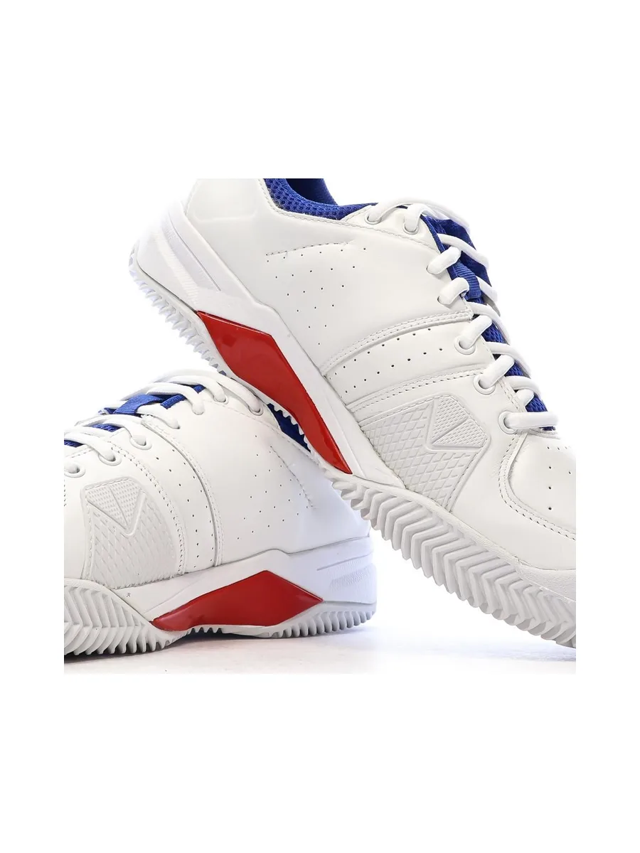 Baskets Blanches Homme Le Coq Sportif Lcs Gasquet Pro I 8