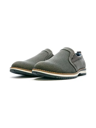 Chaussures de ville Grises Homme Relife Lasigno 6