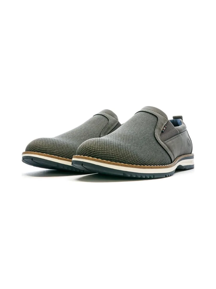 Chaussures de ville Grises Homme Relife Lasigno 7