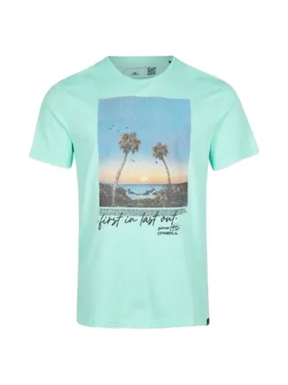 T-shirt Turquoise Homme O'Neill Loren 1