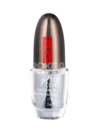 Pupa Lasting Color Gel Glass Effect Nail Polish 5ml - Gel Top Coat 2