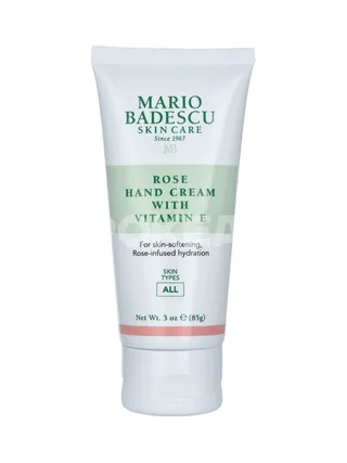 Mario Badescu Hand Cream Vitamin E 85g - Rose 2