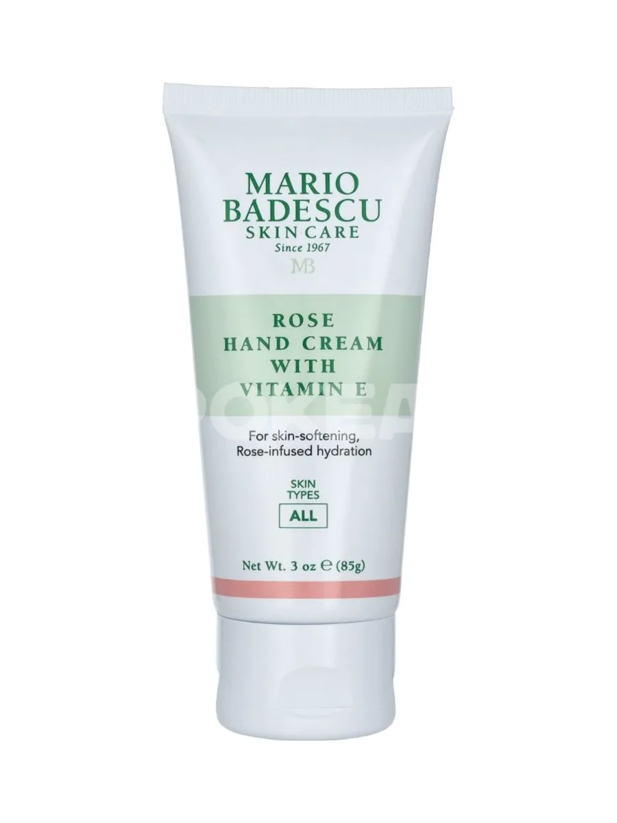 Mario Badescu Hand Cream Vitamin E 85g - Rose 2