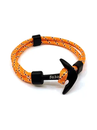 Bracelet Boulogne orange 5