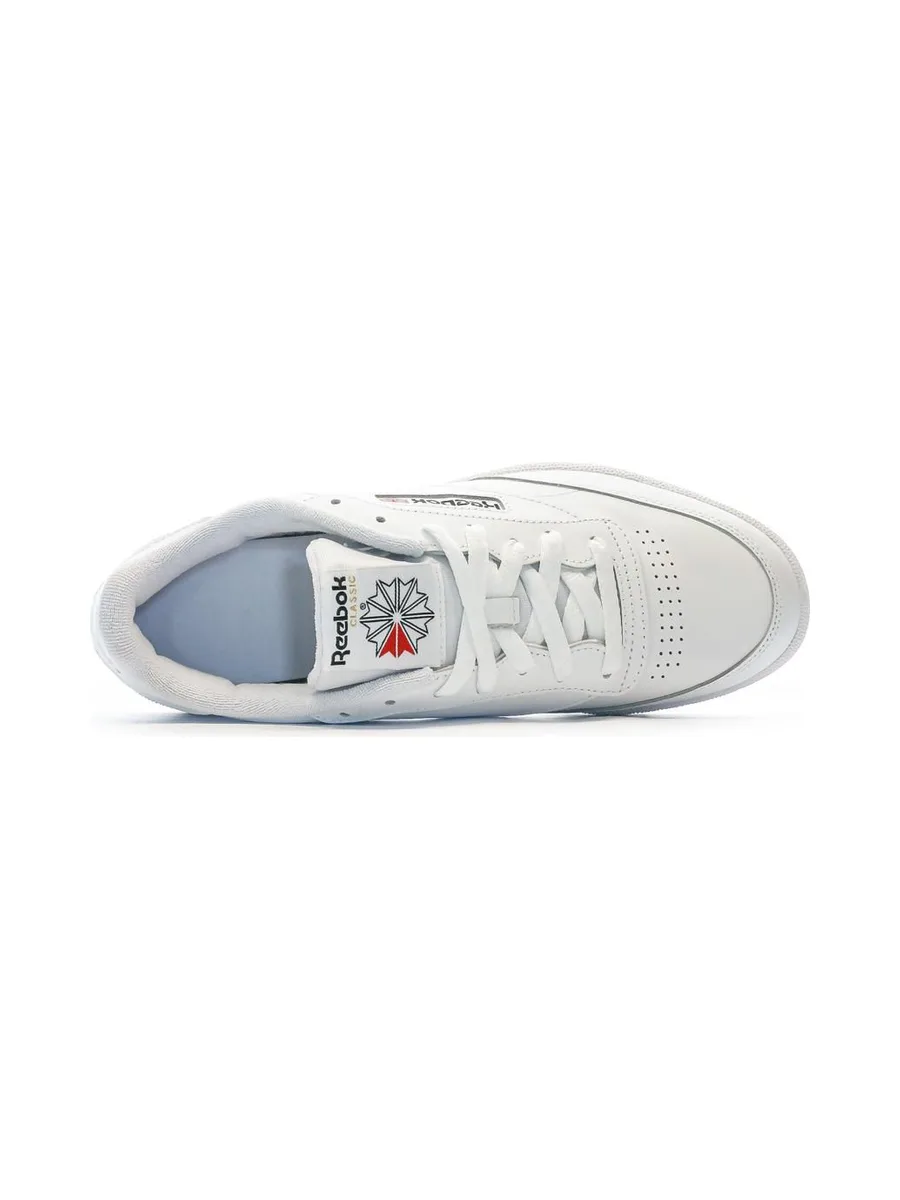Baskets Blanches Mixte Reebok Club C 85 5