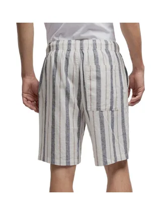 Short Blanc/Marine Homme Teddy Smith S-darius 2