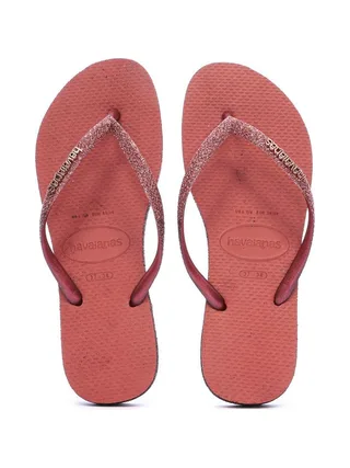 Tongs Rose Femme Havaianas Slim Sparkle 3