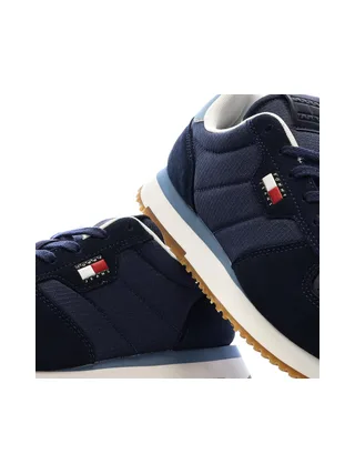 Baskets Marine Homme Tommy Hilfiger Runner Flag 7