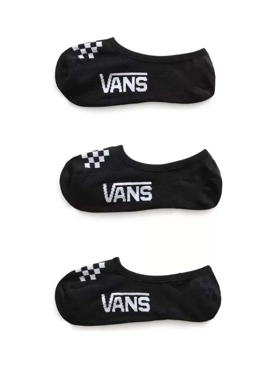 Chaussettes Noires Mixte Vans Classic Canoodle 2
