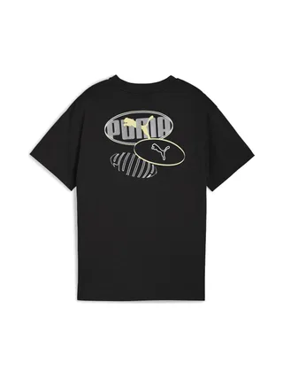 T-Shirt Noir Garçon Puma 688984 2