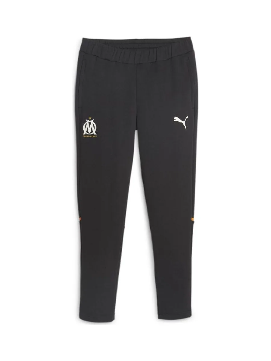 OM Pantalon de Foot Noir Homme Puma Om Casuals 771941 2