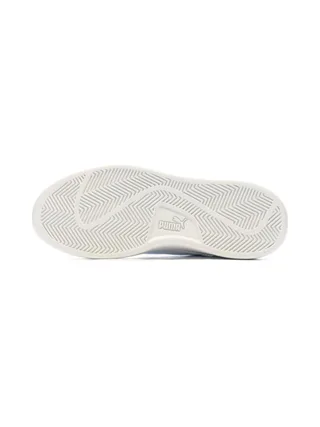 Baskets Blanches Fille Puma Smash 3.0 5