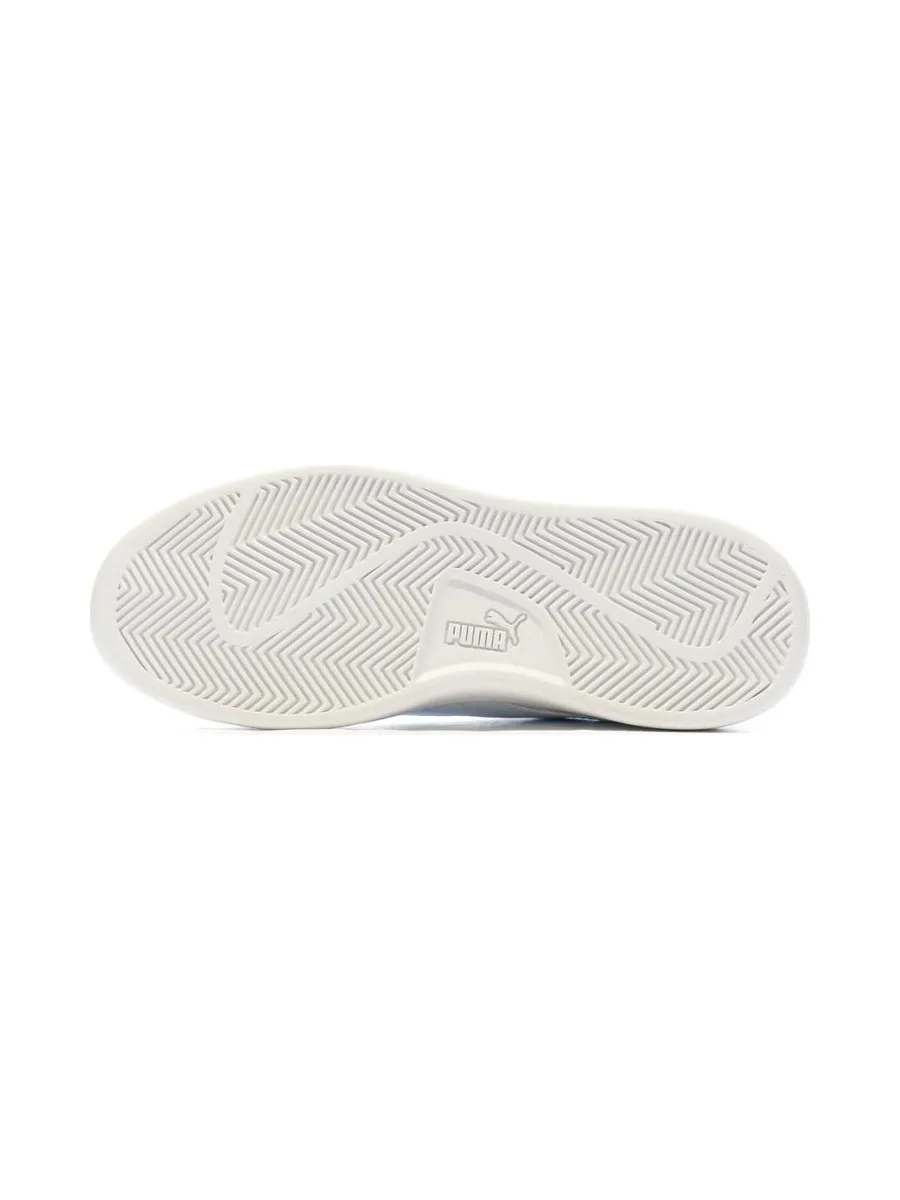 Baskets Blanches Fille Puma Smash 3.0 6