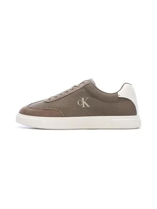 Baskets Taupes Homme Calvin Klein Jeans Low 1