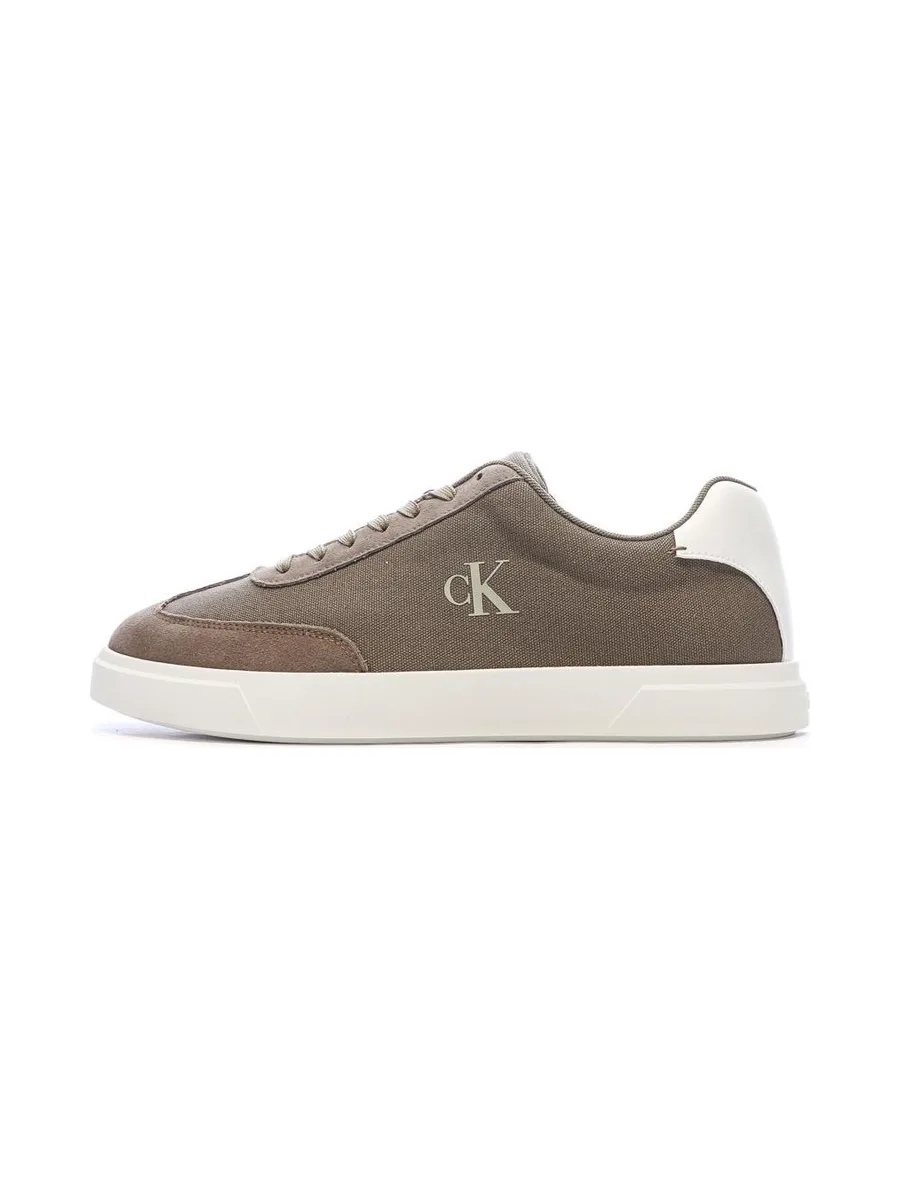 Baskets Taupes Homme Calvin Klein Jeans Low 2