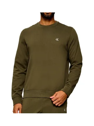 Sweat Kaki Homme Calvin Klein Jeans Terry 1