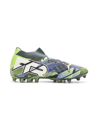 Chaussures de football Noire/Jaune Homme Puma Future 7 2