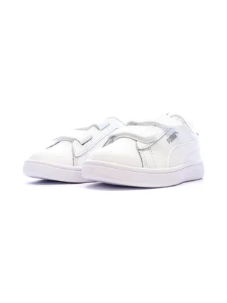 Baskets Blanc Mixte Puma Smash 3.0 6