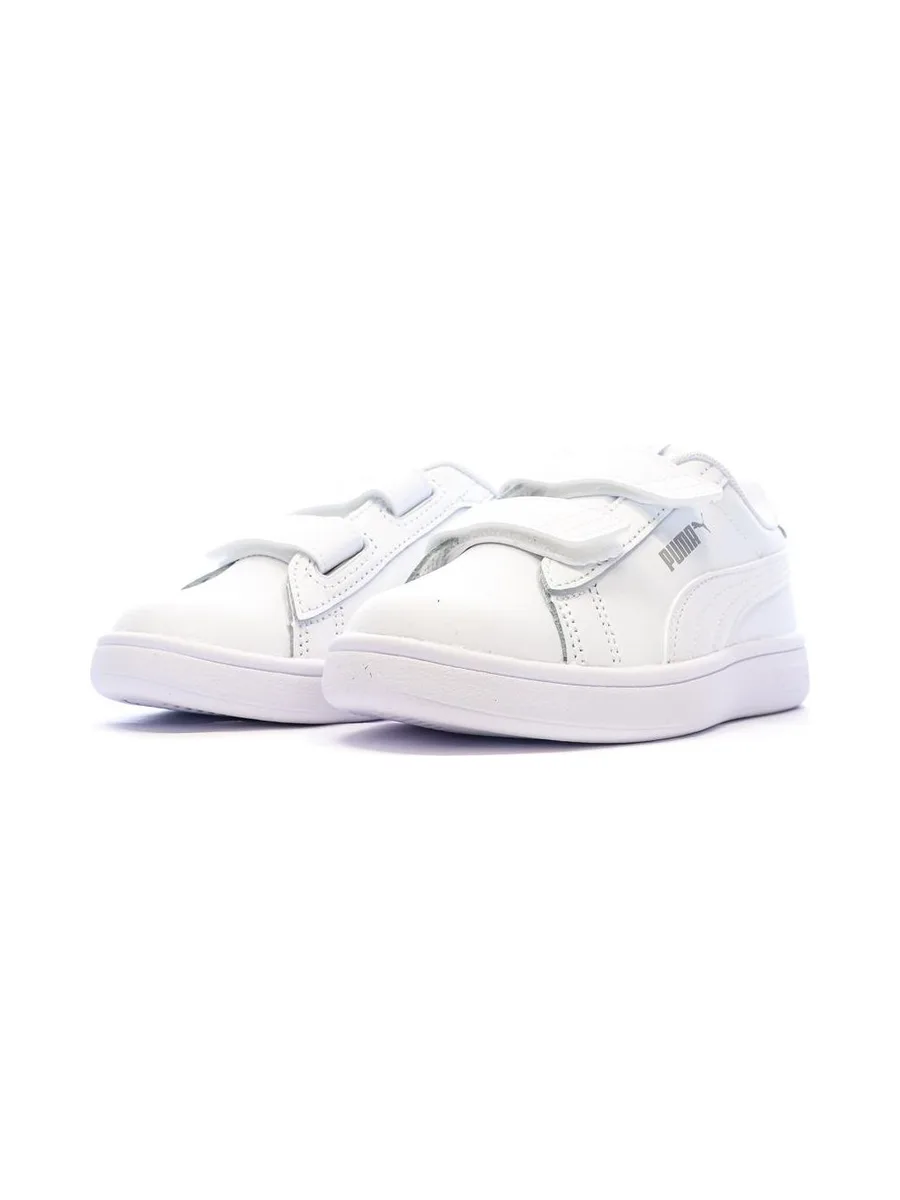 Baskets Blanc Mixte Puma Smash 3.0 7