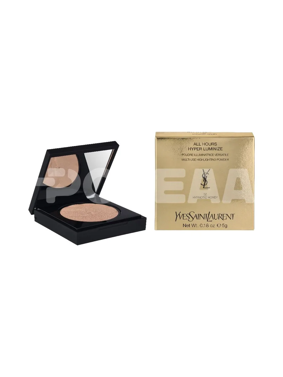 YSL All Hours Hyper Luminize Highlighter 5g - #2 Hypnotic Honey 1