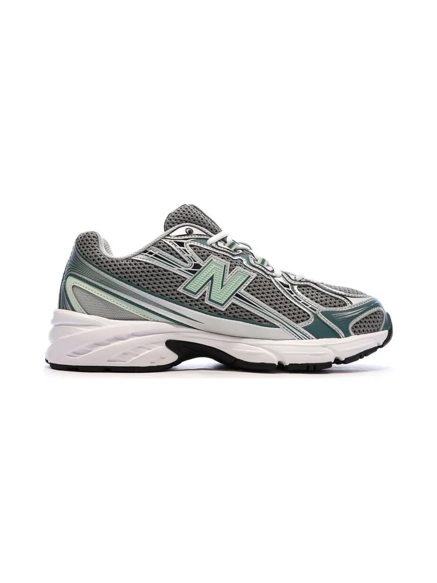 Baskets Vertes/Argent Homme New Balance 740 3