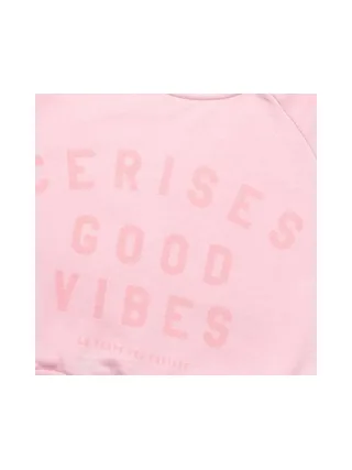 Sweat Rose fille Le Temps Des Cerises Guadagi 3
