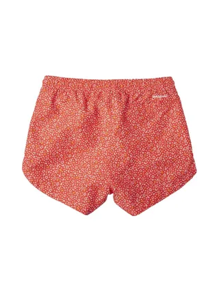 Short Rose/Blanc Fille O'Neill Aop Beach 2