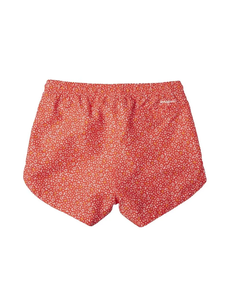 Short Rose/Blanc Fille O'Neill Aop Beach 2