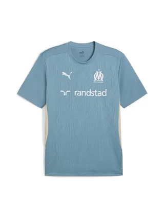 OM Maillot Training Bleu Homme Puma 24/25 1