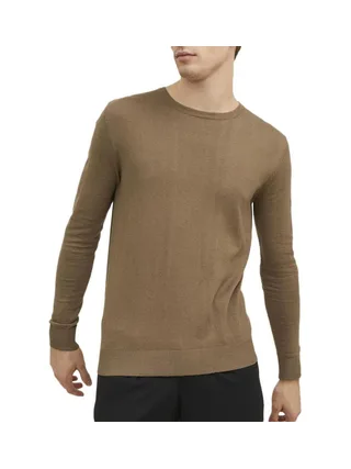 Pull Marron Homme Jack & Jones Emile 1
